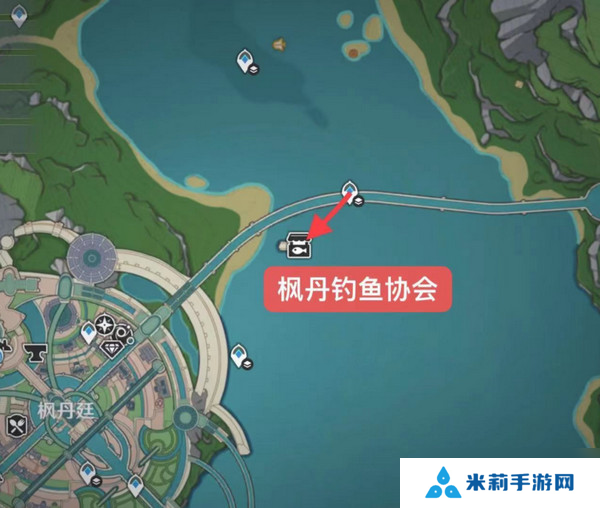 原神灰河渡手钓鱼地点分布图 灰河渡手精炼材料钓鱼点位攻略[多图]